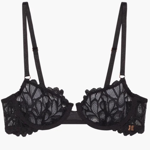 Savage X Fenty Not Sorry Unlined Lace Balconette Bra